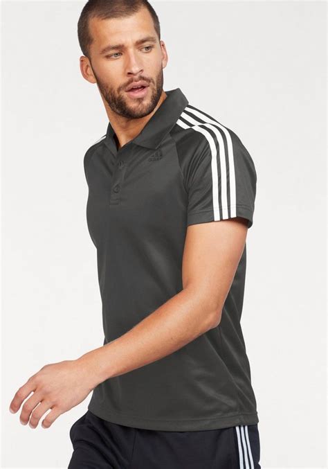 ADIDAS HERREN POLOSHIRT D2M 3S 